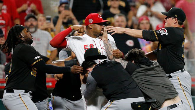 md_buckeye's tweet photo. @BaseballBros Amir Garrett https://t.co/kMjTY7xTsO