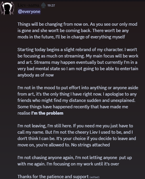 Liev (リエブ) | Vtuber/Artist tweet media