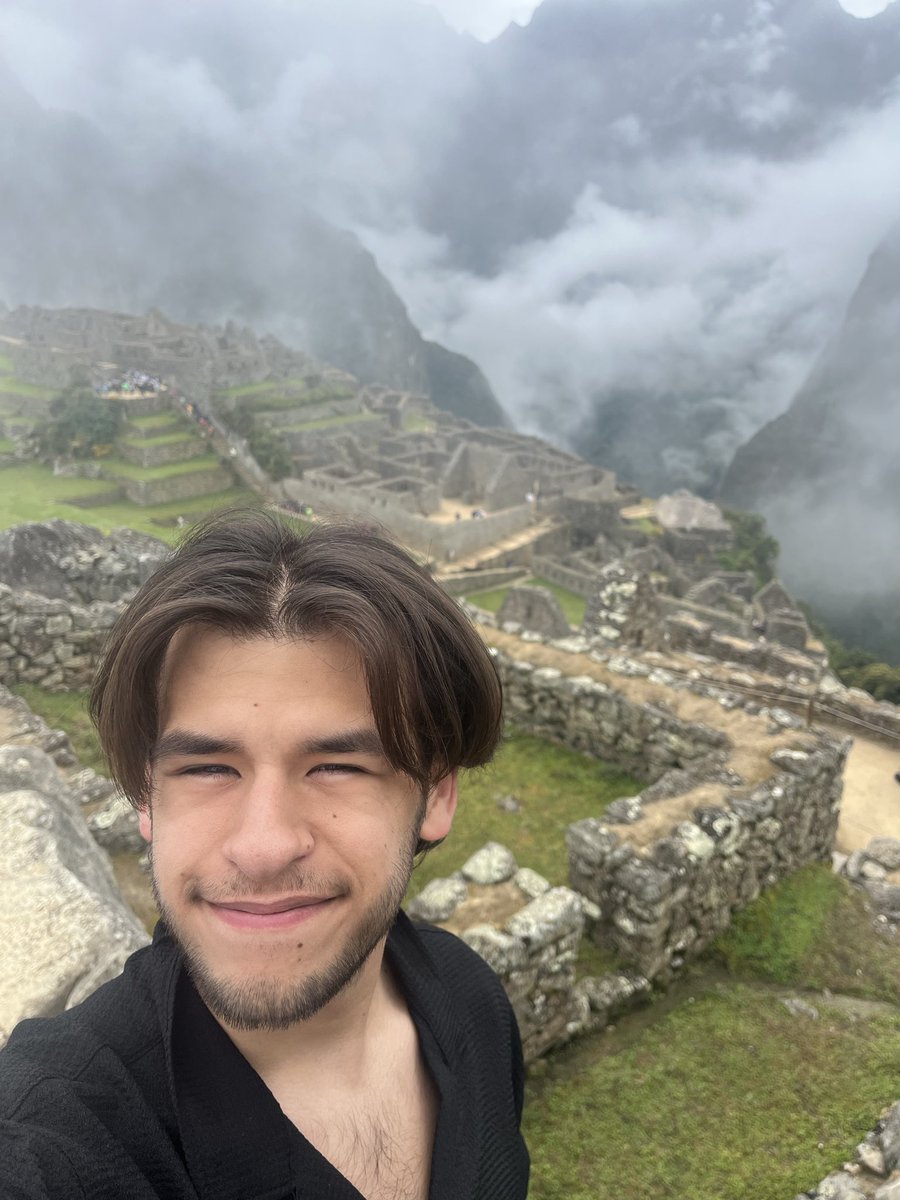goatchemist's tweet photo. Definitely the first person to think about Jordan Mclaughlin’s Game 2 WCF performance at Machu Picchu https://t.co/NbFzHiGy3F