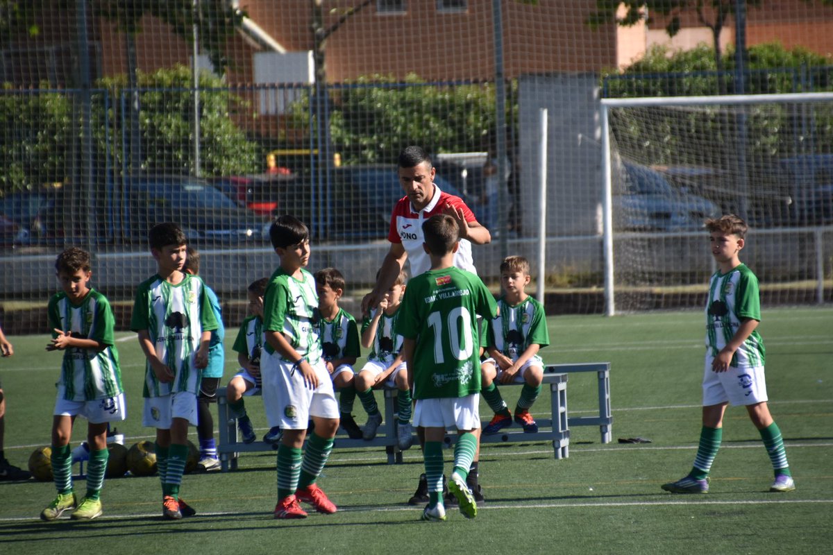 emfvillarejo's tweet photo. 💚 EMF. VILLAREJO 💚

🟢⚪️PARTIDO DE LIGA BENJAMIN

Galería 📷 . . . 

⭐️Temp. 2025/26⭐️ G.24 Jornada 26
⭐️EMF. Villarejo 7 - 3 AD. San Fernando De Henares "A"
⭐️Sabado 23 De Mayo. 10:00h
⭐️La dehesa
⭐️Pref. Benjamin 

Rubén ⚽️⚽️⚽️⚽️ , Miguel ⚽️⚽️ , Mateo ⚽️

#OrgulloVerdiBlanco https://t.co/Wx1OKCIPq1