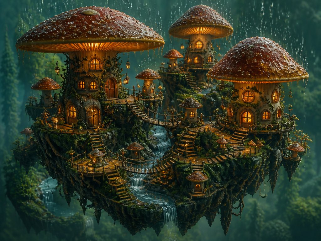 Isometric 3D World Render