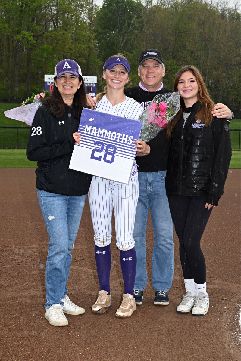 Amherst_SBall's tweet photo. Congratulations to our newest ALUMNI! We can’t wait to see all you accomplish! 🎓💜 https://t.co/s5TxeBtkcp