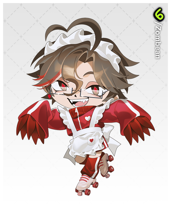 Zombirb's tweet photo. VGen comm! https://t.co/L0qmUWooB9