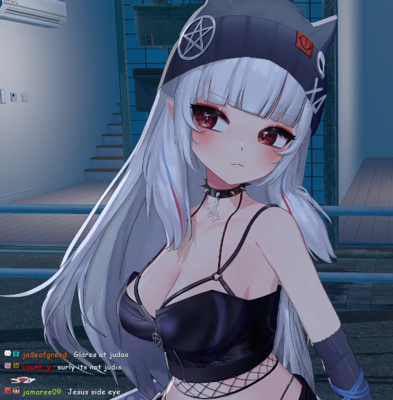 PsychoTurtle29's tweet photo. OMG look at @LucyPyre_ 's new 3d model it's so damn cute ! @Layla_3D really cooked with this one ! https://t.co/gt0YZ13e2V