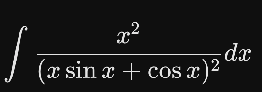 Riazi_Cafe_en's tweet photo. Determine the value of this integral. https://t.co/jO9Clcdmck