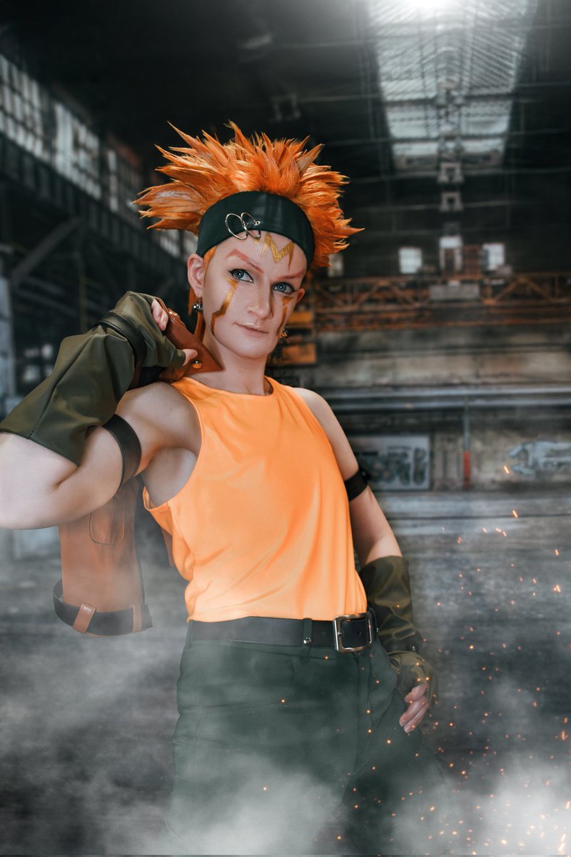 Wheelerin_94's tweet photo. "Prepare for trouble!" 😏
Cosplay: Crow Hogan
Yu-Gi-Oh! 5D's
📸: Selftimer
🖌: @poppylinchen
#yugioh #yugioh5ds #遊戯王 #遊戯王5ds #crowhogan #クロウホーガン #cosplay #yugiohcosplay #5dscosplay #yugioh5dscosplay #crowhogancosplay https://t.co/VrwNJpI9vx