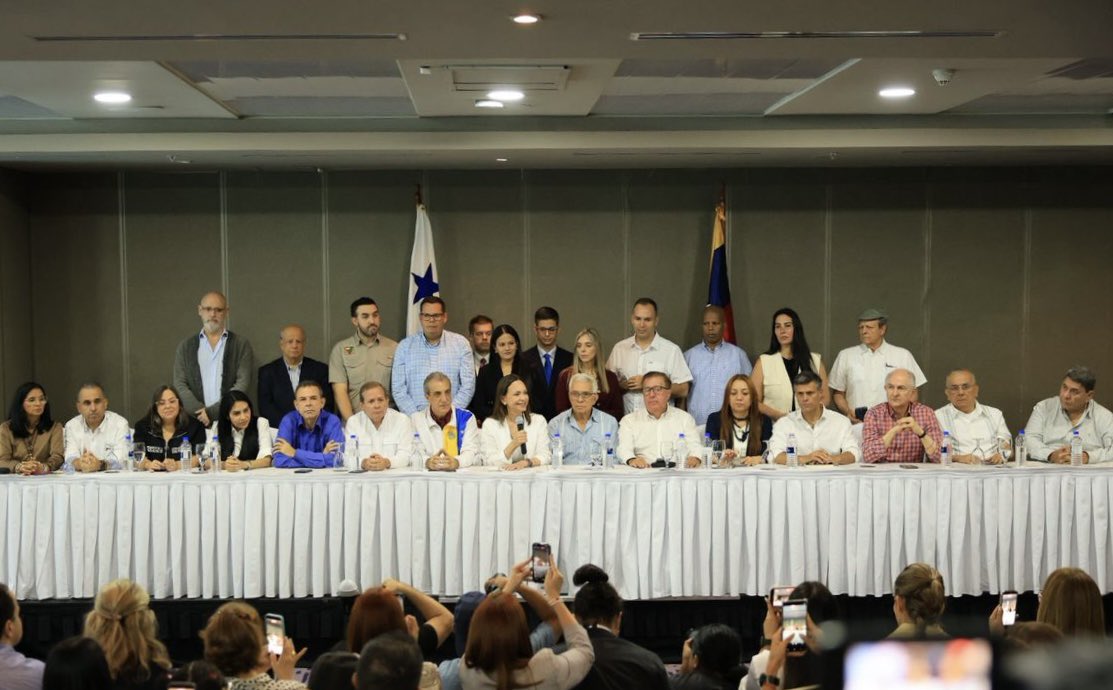 Edmundo González tweet media