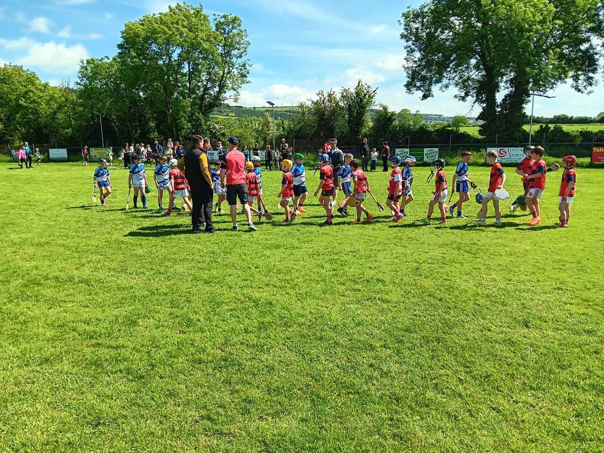 WaterfordGAACG's tweet photo. A real #SuperSaturday in sizzling conditions as we hosted our first #DèiseÒg / @WaterfordGAA Cross-Provincial Blitzes of the season as part of our #GamesProgramme26
Under-10 HURLING @GoGamesGAA Blitzes in both @TallowGAA and @ArenaSETU, fabulous morning all round! ✅️🌞🏑💯⚪️🔵 https://t.co/zf19TcvllL