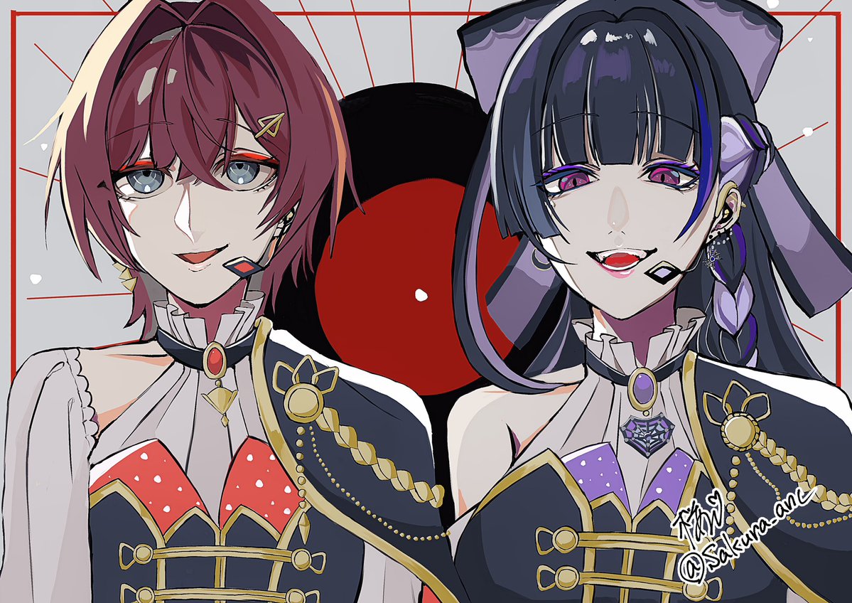 桜あん@にじそ 西1 そ-47 tweet media