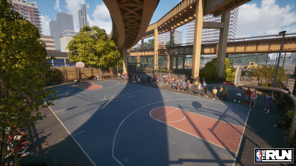 NBA THE RUN tweet media