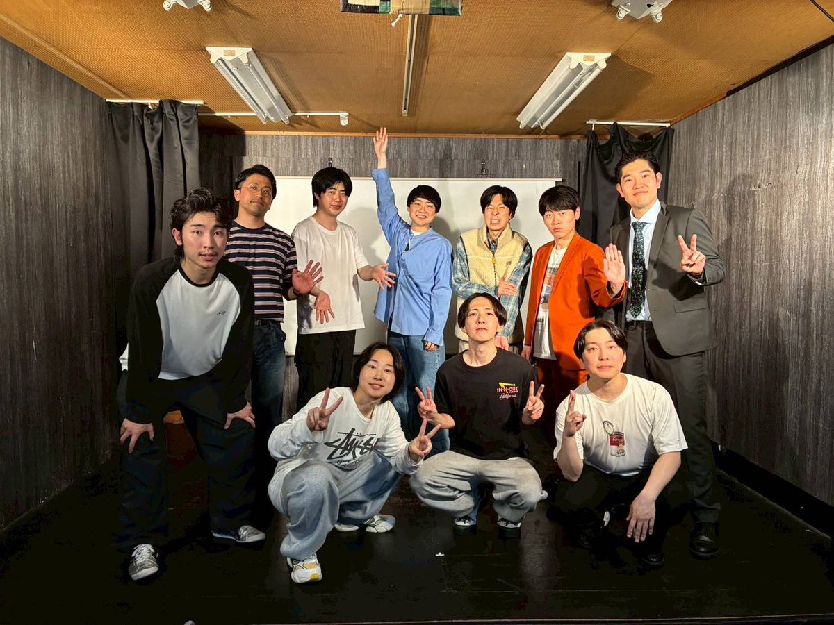 918mansuper's tweet photo. はんぶんこ、誰お前、ありがとうございました！！
アントワーヌさんとは謎の因縁が確定したので次回も期待です。
どちらも先輩の背中がデカすぎました。 https://t.co/QtJThlIQE0