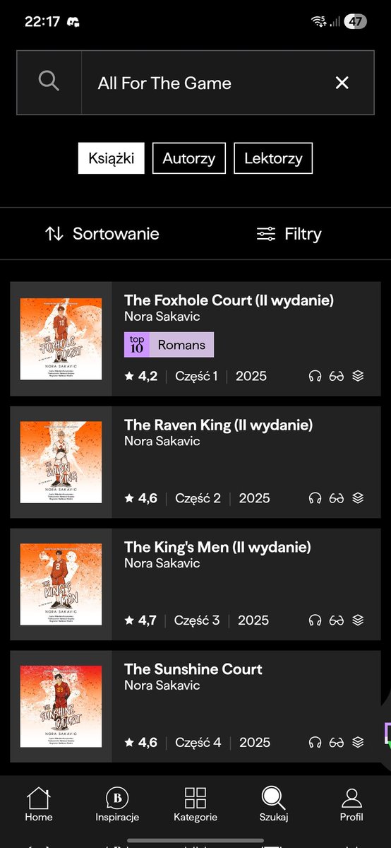 lawendowa_krowa's tweet photo. chłopaki bo ja zapomniałam że mam bookbeat https://t.co/gU28Ga4z5w