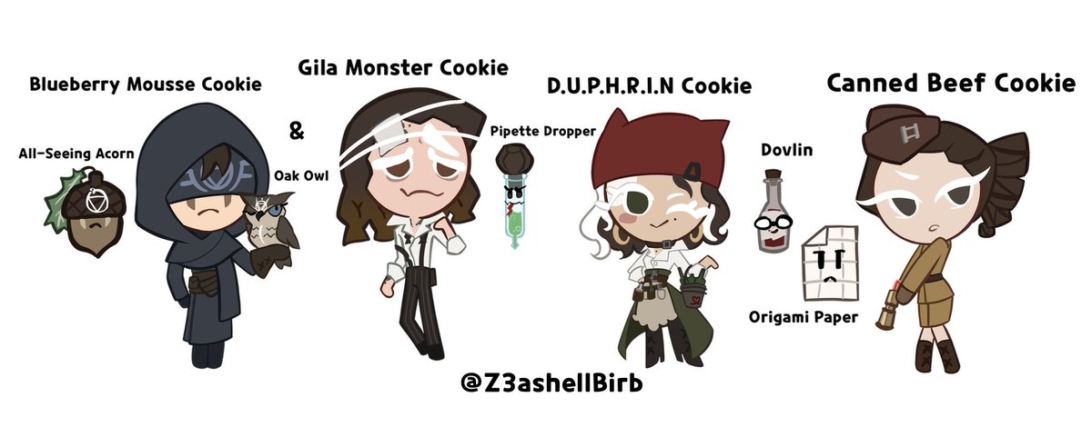 samsadayo's tweet photo. #game6b x #cookierun (ovenbreak)
🍪🔮🧪🍾🔫🍪 https://t.co/ZSwbiuGG96