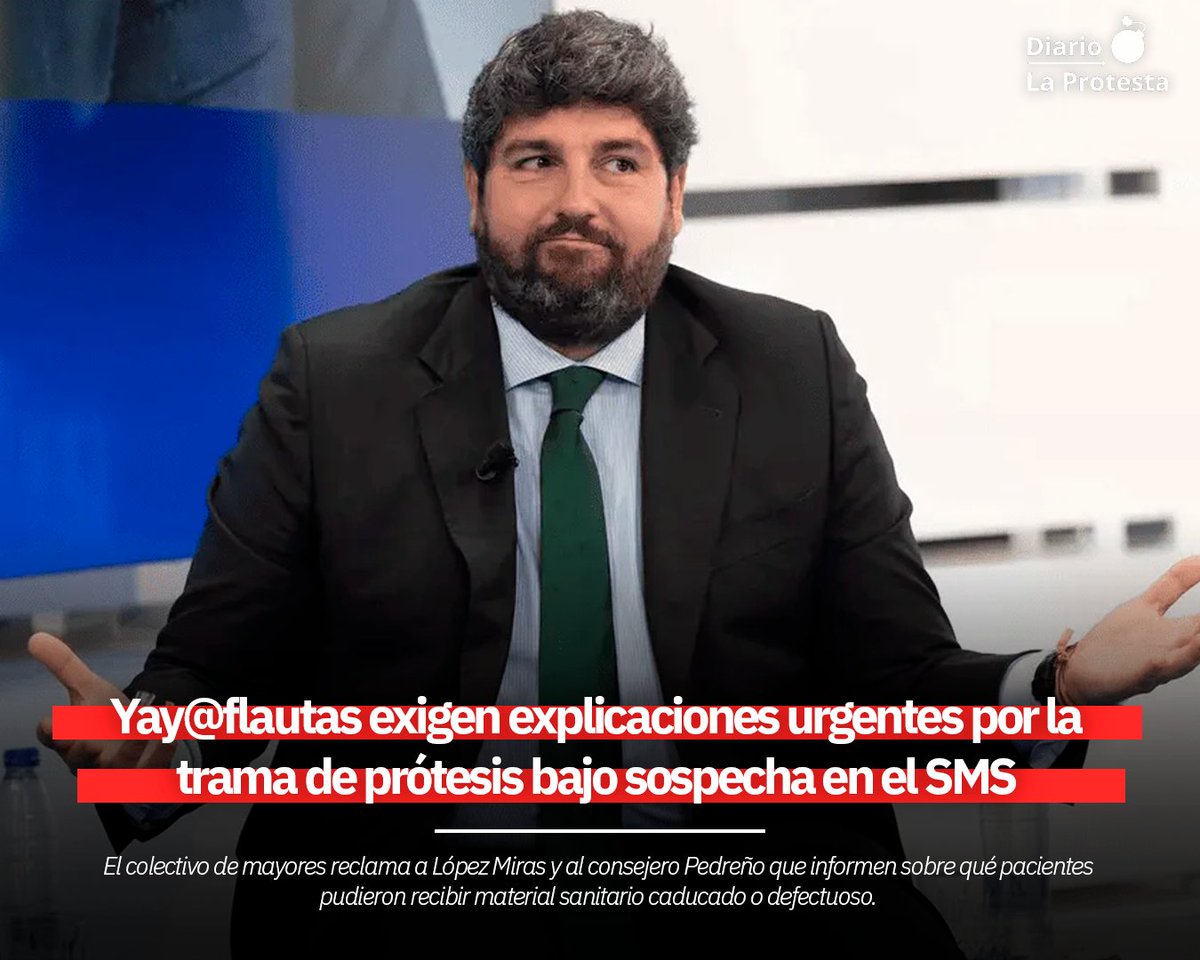 La protesta Diario tweet media