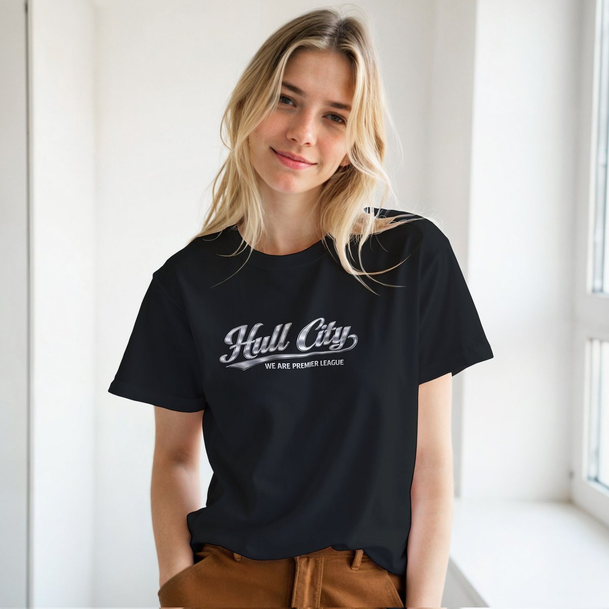 jpmdigital's tweet photo. Congratulations to @HullCity on promotion to the Premier League. Celebrate that winning feeling with these exclusive "Hull City - We Are Premier League" promotion edition T-shirts only from https://t.co/GqP5joogtY, free postage on all purchases ! #hullcity #tigers #premierleague https://t.co/8Mx2Dff00j