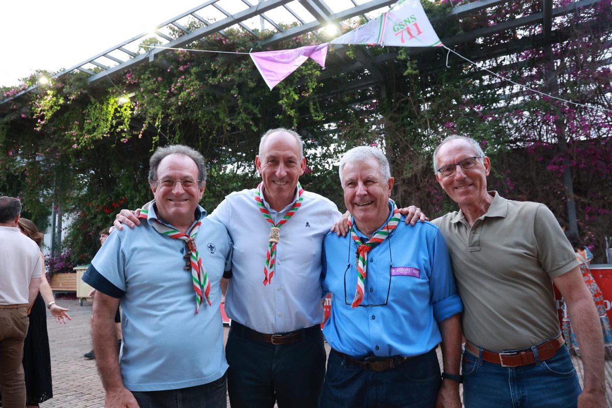 Soriano_Alcalde's tweet photo. Se cumplen diez años desde que el Grupo Scout Noah Sealth 711 comenzó su andadura en Tomares. Durante esta década, ha acompañado a muchos jóvenes y familias del municipio, convirtiéndose en una parte importante de nuestra vida social y educativa.

Detrás de este proyecto hay tiempo, esfuerzo y muchas personas comprometidas con transmitir valores como el respeto, el compañerismo y la solidaridad a través del escultismo.

Enhorabuena por estos diez años y gracias por todo el trabajo realizado. Que vengan muchos más. 👏