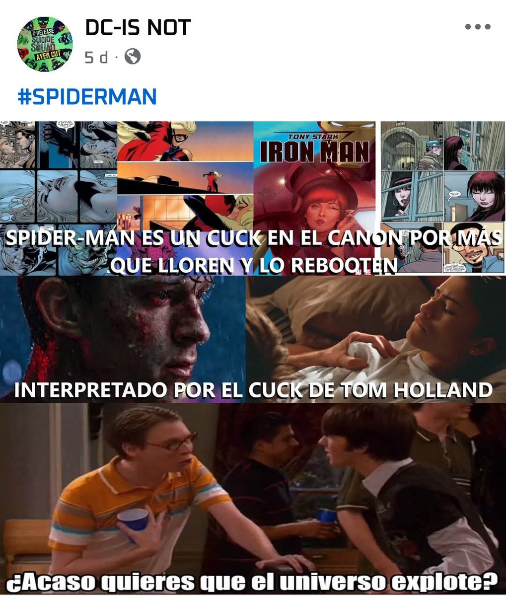 Tonto_CBM's tweet photo. No saben lo que es actuar verdad? https://t.co/QQxAn68oA0