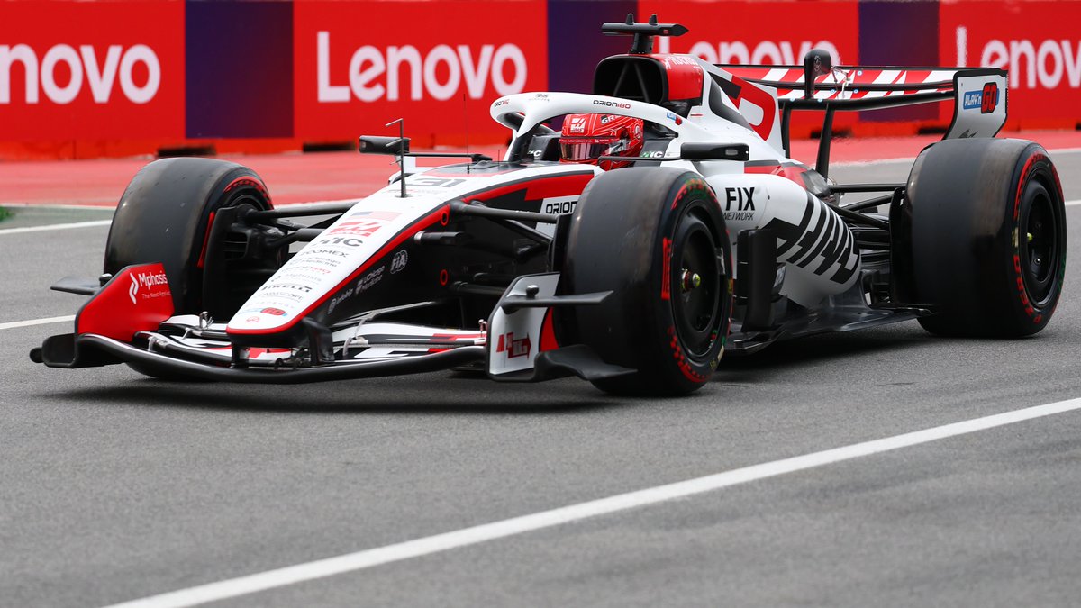 TGR Haas F1 Team tweet media