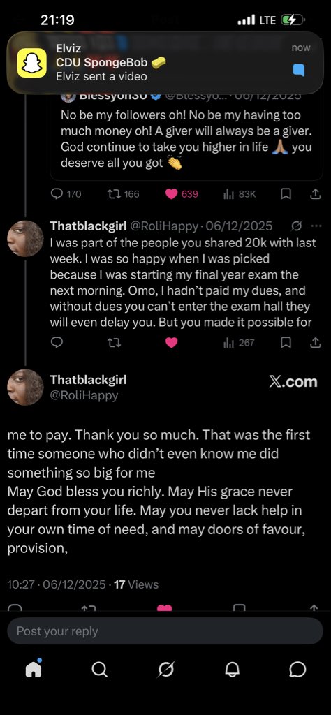 RoliHappy's tweet photo. @officialmoore7 I tweeted this last year December but you didn’t see it 😭
I hope you see this one.
God bless you 🤍
@officialmoore7 https://t.co/icmjWHuvsI