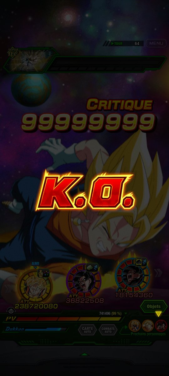 IndigoSeth279's tweet photo. @satchfroggy Pouvoir des voeux fini après plusieurs fail vers Golu SSJ END 🤕
Je ferais Divin plus tard 😴 https://t.co/34eNYEQmQu