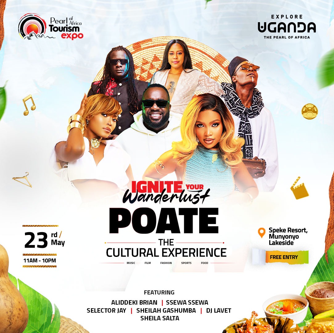 rrmwesigwa's tweet photo. Scenes from The POATE Culutral Experience today @SpekeResort! 🔥📸🇺🇬🙌
#EquatorPosts
#POATE2026
#ExploreUganda https://t.co/MSzEY2modJ