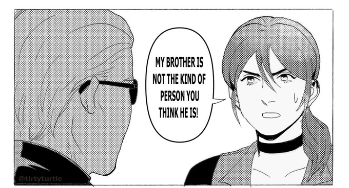 The reason behind Wesker's hatred for Chris 
#ResidentEvil 