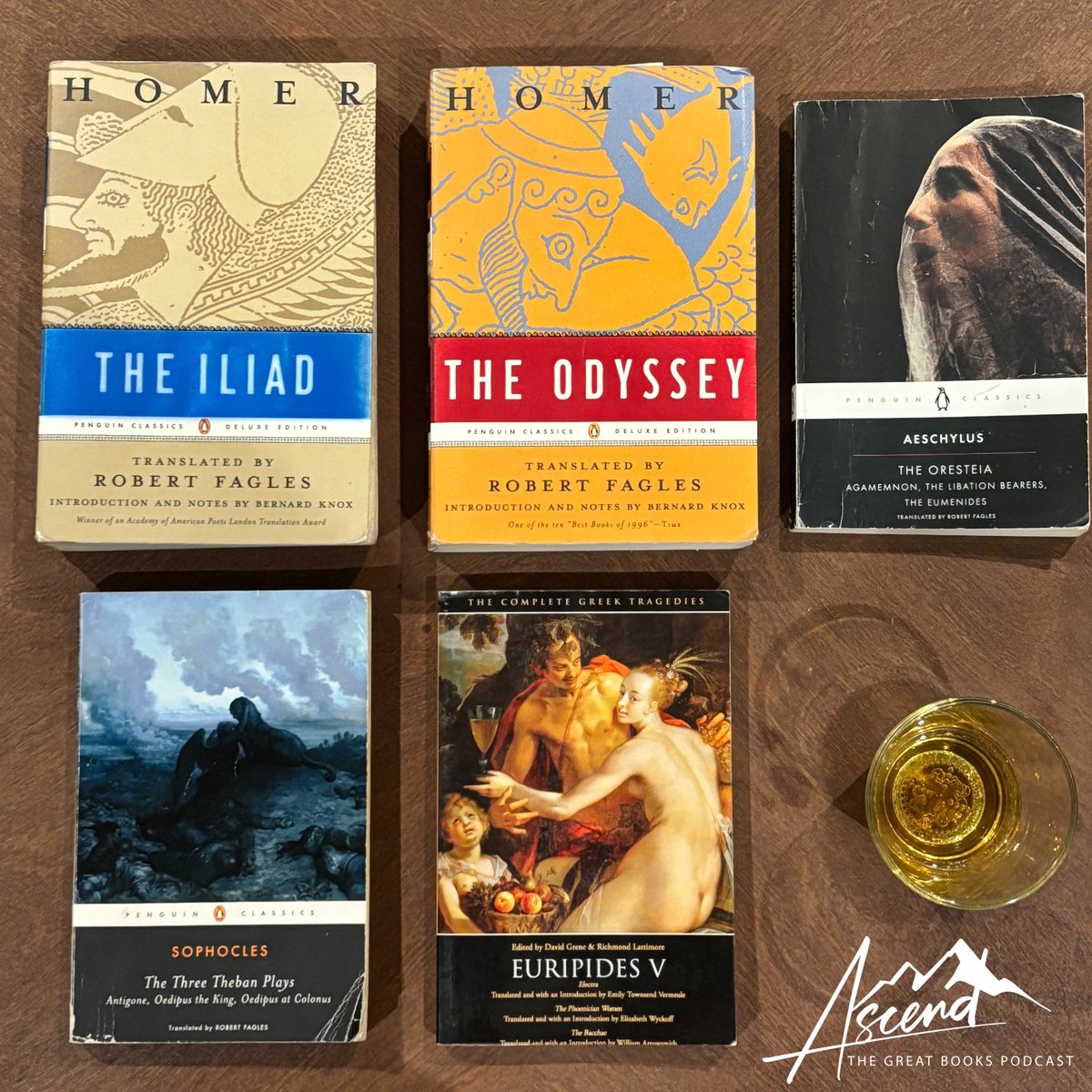 Ascend: The Great Books Podcast tweet media