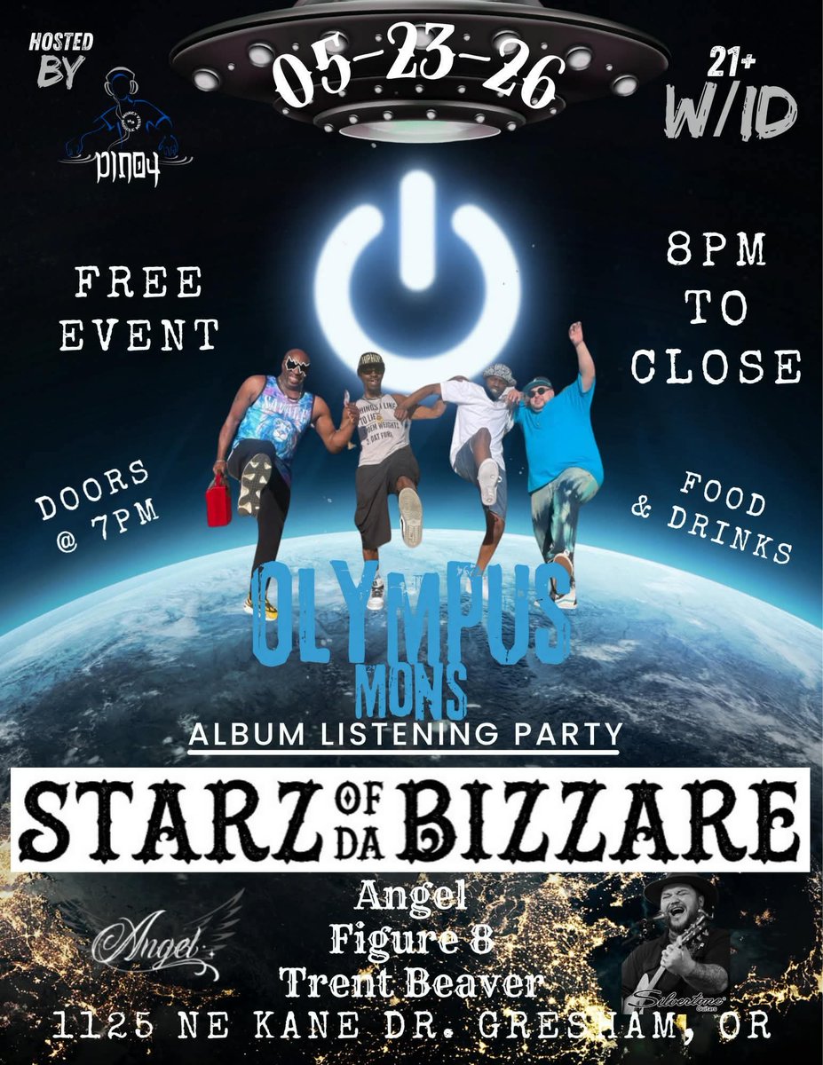 StarzOfDaBizzar's tweet photo. Join us this evening at 7 PM PST. 21 years of age and over https://t.co/px2EfsCBWp
