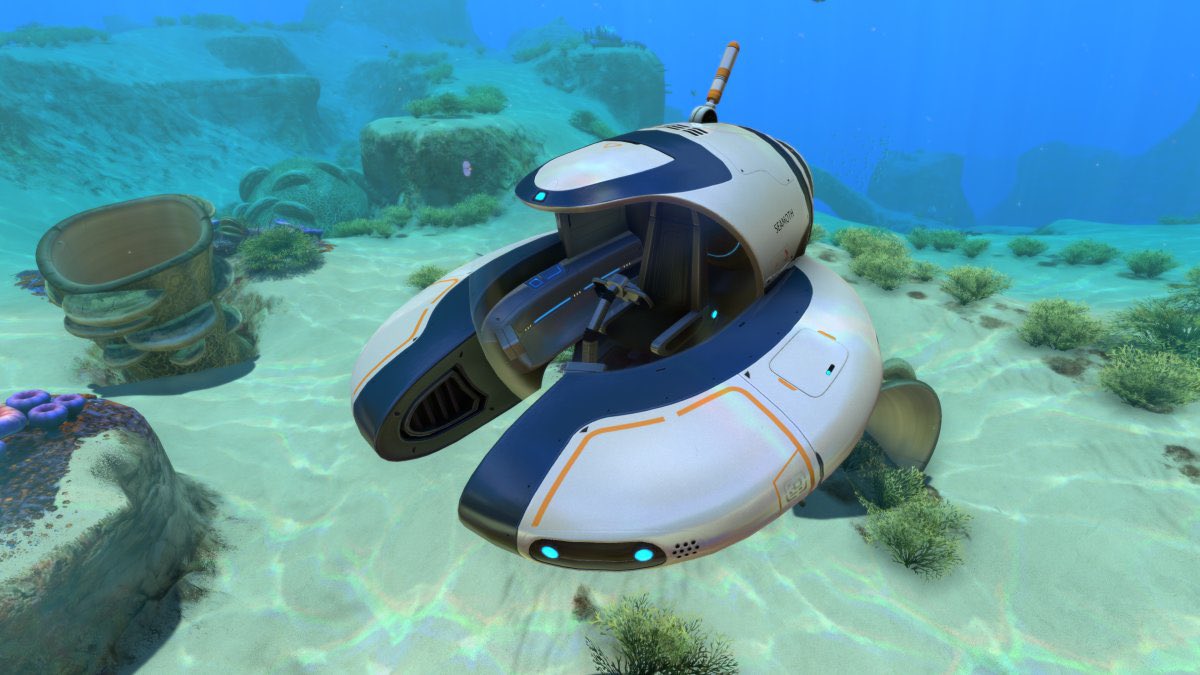 Seamoth tweet media