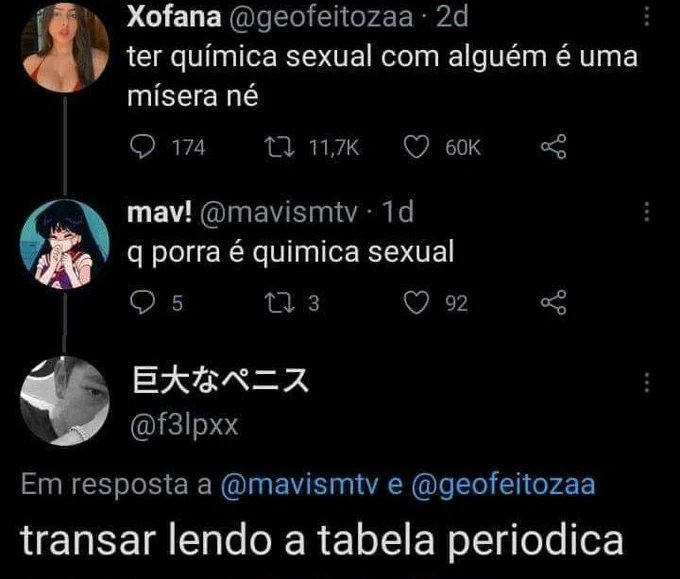 coisas burras ditas de forma inteligente tweet media