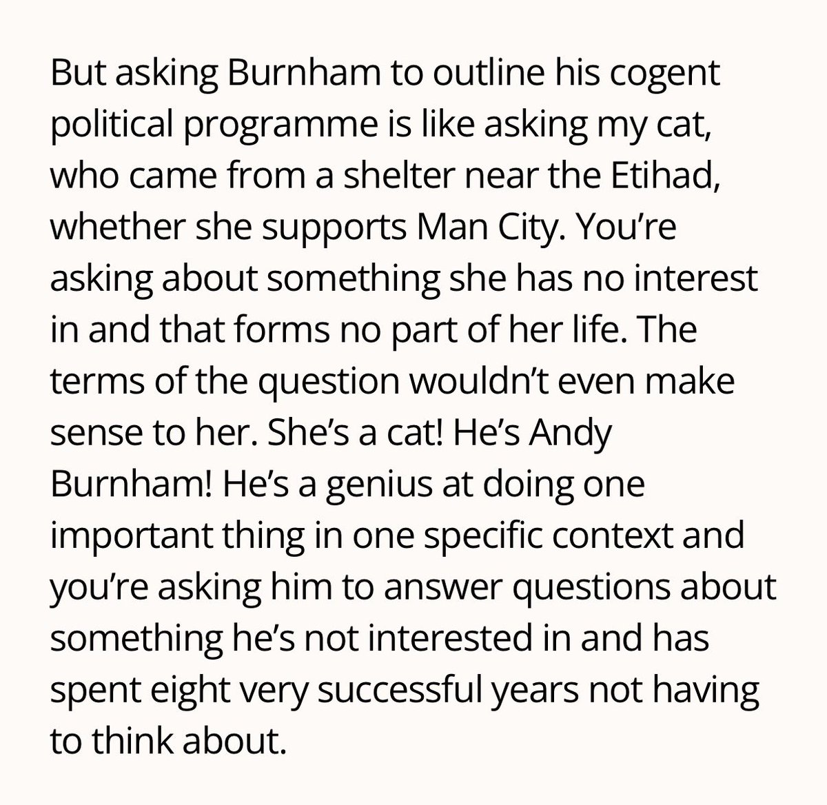 Sam Bowman tweet media