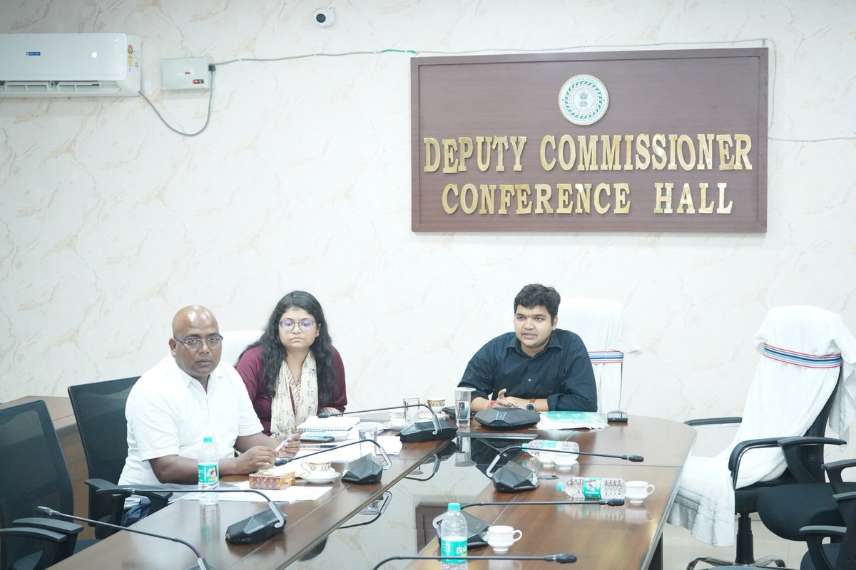District Election Officer, West Singhbhum tweet media