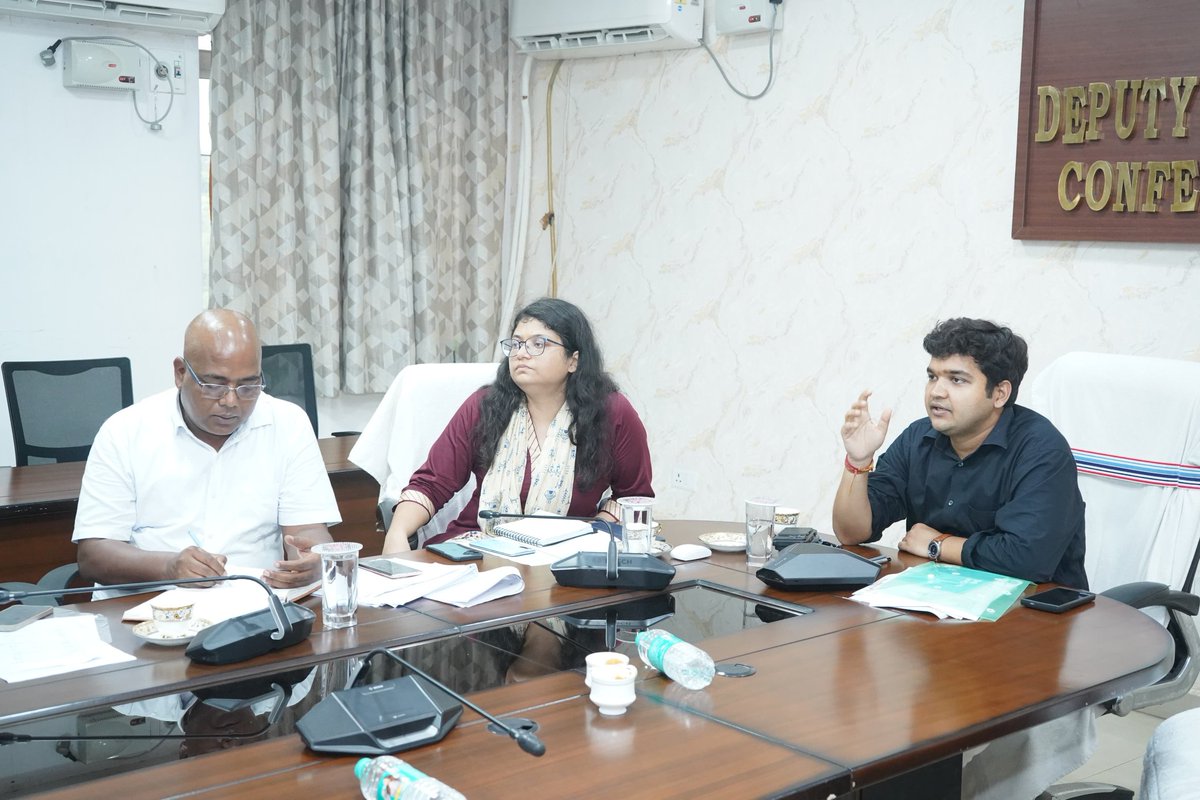 District Election Officer, West Singhbhum tweet media