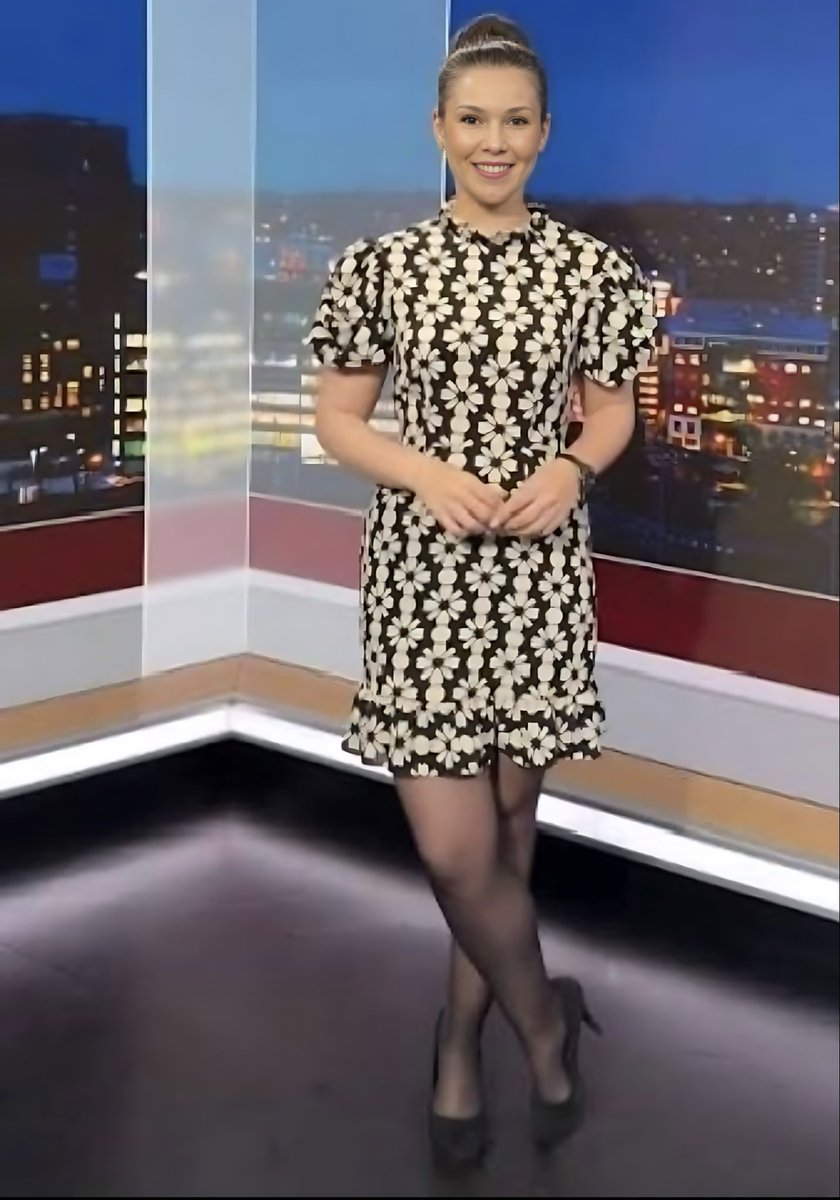 Fast becoming my favourite weather girl 💦