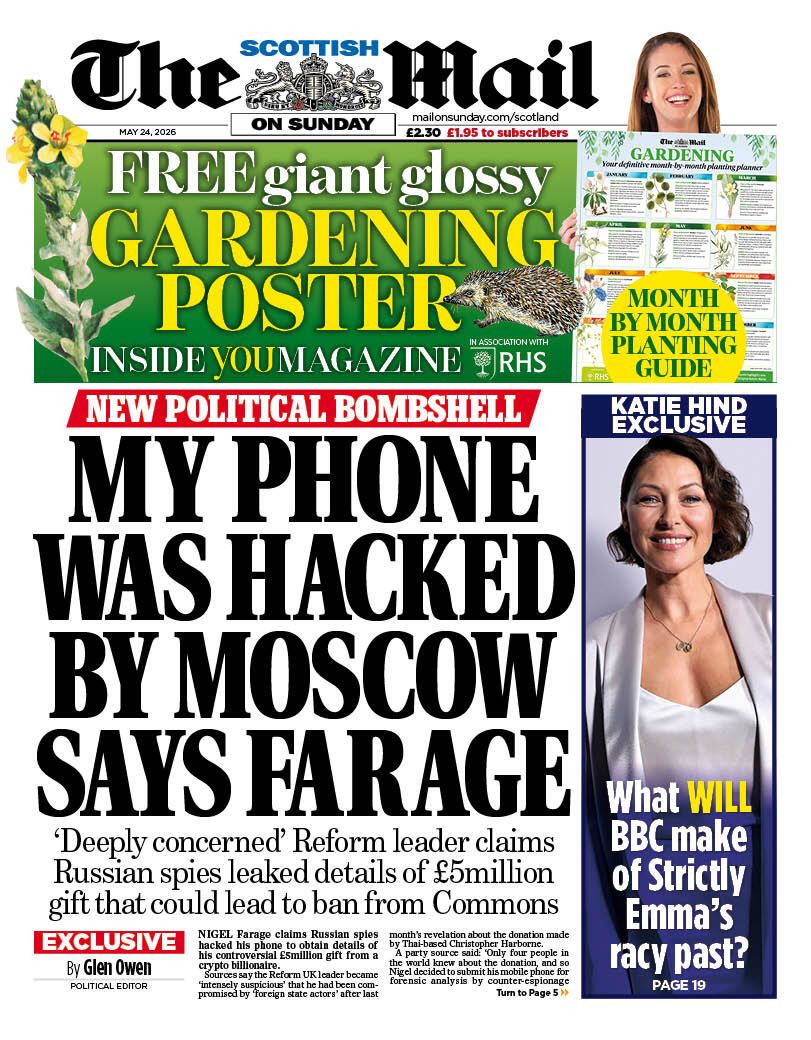 Scottish Daily Mail tweet media