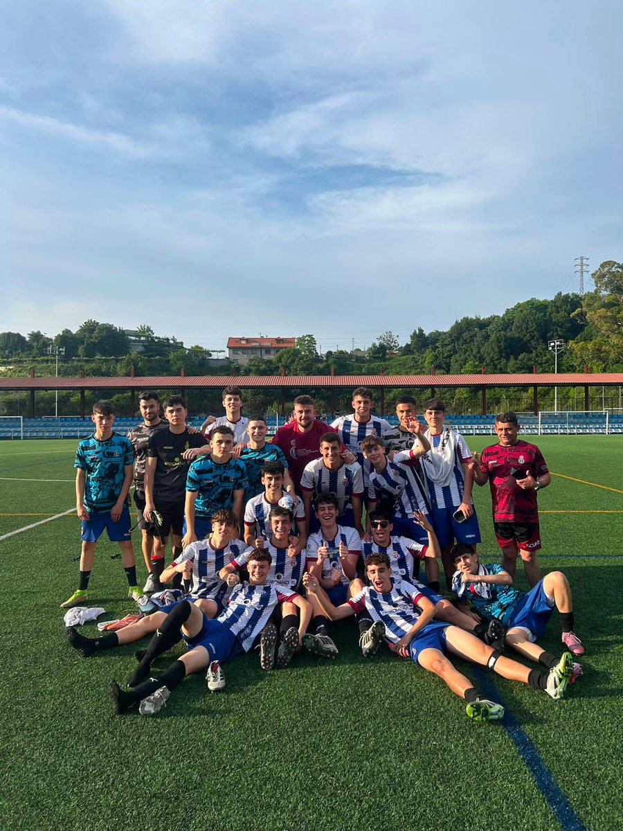 CanteraRAI's tweet photo. 💪¡Siguen las buenas noticias!

🏆 El Atlético Avilés logra la salvación en Liga Nacional. https://t.co/rOZjGEGHGs