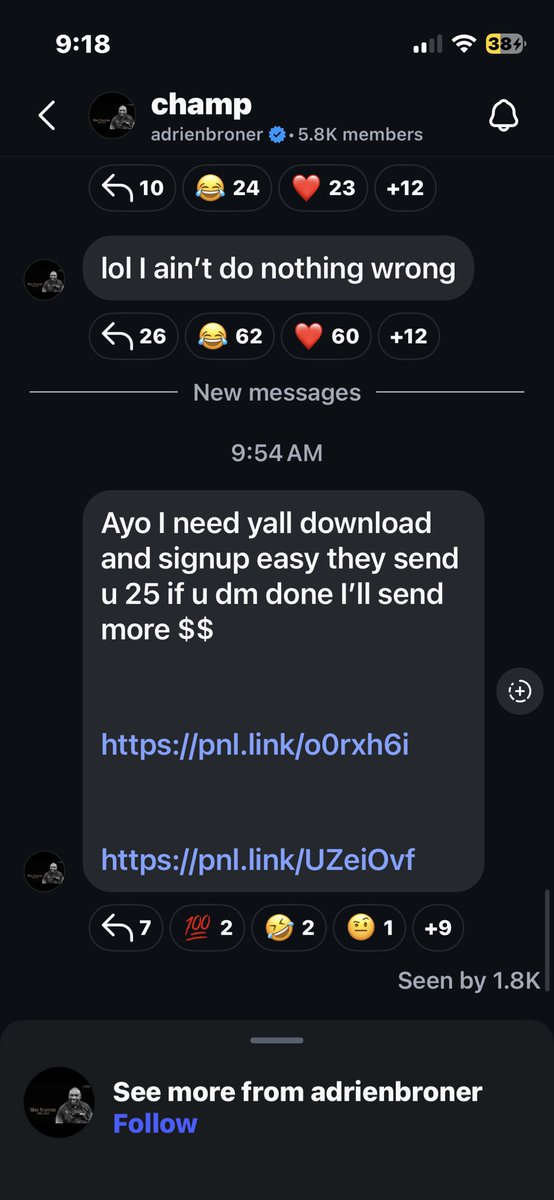 iluvw33d05's tweet photo. AB Nobody’s falling for this in 2026 💀 https://t.co/8uIALLzi4e