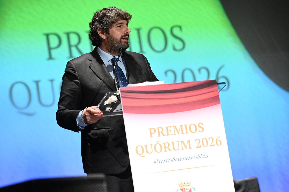 Fernando López Miras tweet media