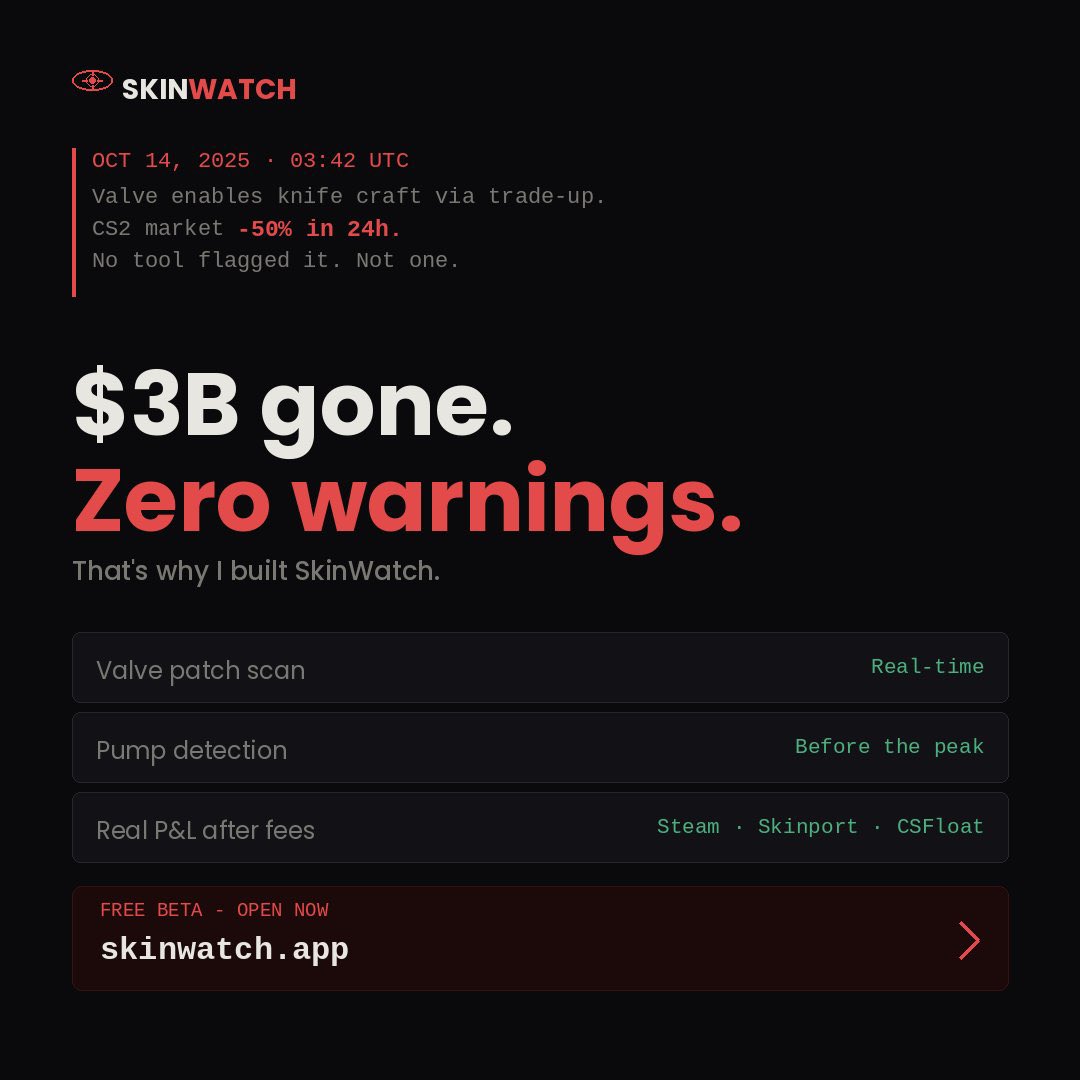 SkinWatch tweet media
