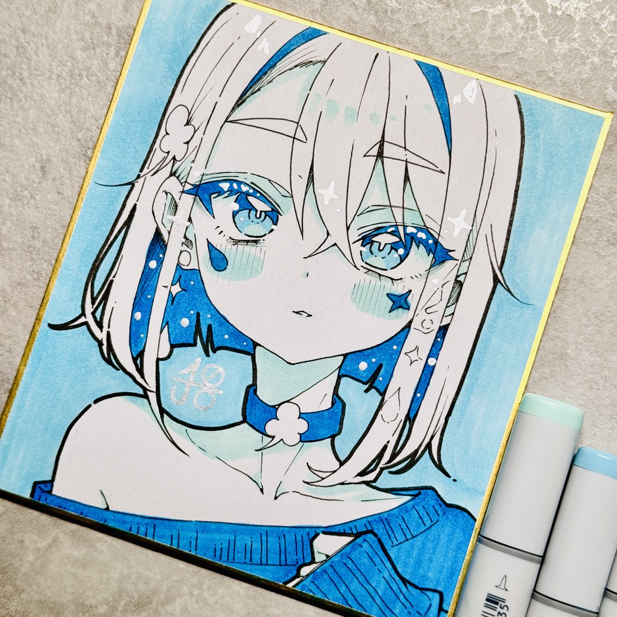 一条レイ@COMITIA156「P-49a」 tweet media