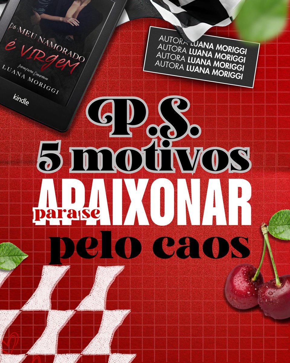 LuaMoriggi's tweet photo. 5 motivos para vocês parar tudo o que estiver lendo e escolher ler eles 😍🔥❤️

🚨 LANÇAMENTO
Se você gosta de:
✨ mãe solo
✨ novinho intenso
✨ namoro falso
✨ tensão absurda

Você precisa ler isso.

📖 P.S. Meu namorado é virgem
🔗 Link:https://t.co/OHc64HxtSJ https://t.co/BvzQr4U1Tm