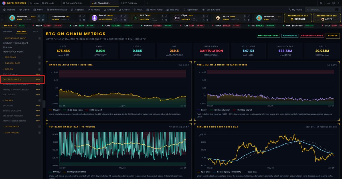 Meta Financial AI tweet media
