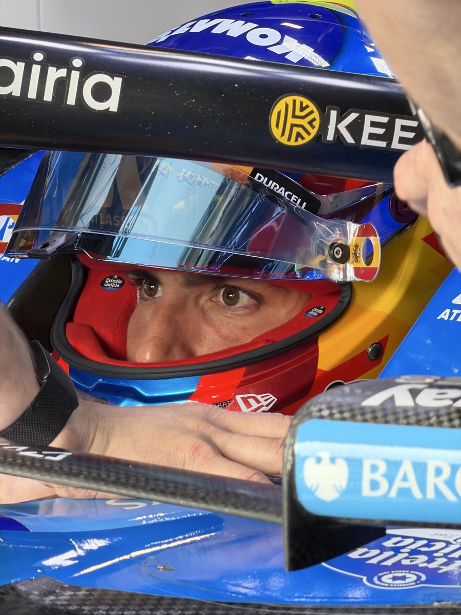 Atlassian Williams F1 Team tweet media