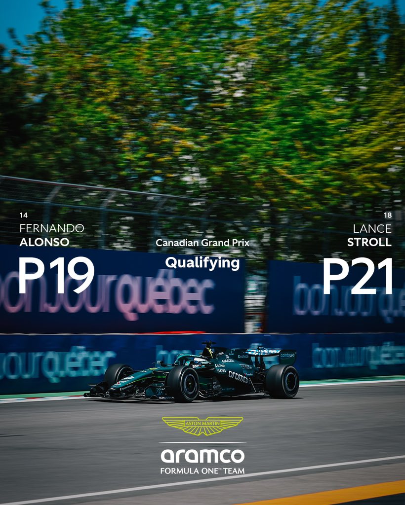 Aston Martin Aramco F1 Team tweet media