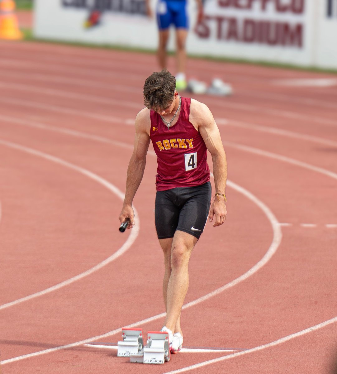 erjacobson_3's tweet photo. I’m a bit behind on updating, it’s been a bit emotional as a dad seeing time go by so quickly.

Update for EJ: the regional baseball loss was tough but that opened the door for us to head back to state track. We got Erik there in time to run the opening leg of Rocky’s 4x100 relay finals. 

He and his team rocked it. They went from the 9th seed with a prelim time of 42.36,,,, to 4th in the 5A finals with a time of 41.89. Incredible. Erik ran a 10.3 split. Phenomenal. Was an amazing afternoon.

Erik ended his one year HS track career with amazing times and distances: ⬇️

60m:   7.06
60m hurdles:   8.83
100m:   11.08
200m:   22.72
400m:   50.53
LJ:   20’-9”
TJ:   43’-3”

Incredible. All while playing baseball and achieving a 3.92 GPA.

He was a 9-time letter winner among all of his other accomplishments as well.

We’re so grateful and proud to be his parent.

⚡️Video is their state 4th place 4x100, Erik is first leg, lane 9.

🏅Podium pic, black uniforms, back right.

~EJ’s dad and mom