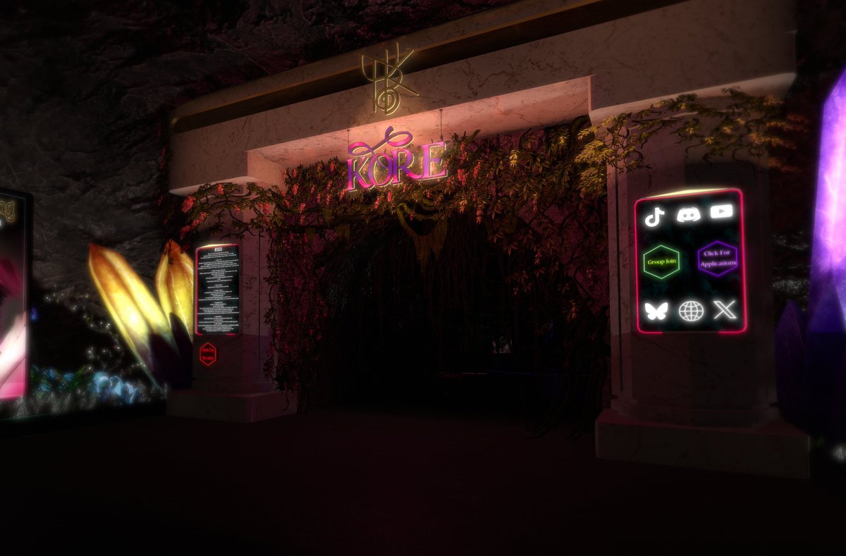 club_kore's tweet photo. Club Kore is now OPEN!!!
We are partying until we can't party no more~
Enjoy LIVE music, Hosts, dancing, and more!

Join us in world: https://t.co/NzwyNJQWQE

Or watch the LIVE on kick: https://t.co/i1GZZkvUCT https://t.co/vSjgETWhud