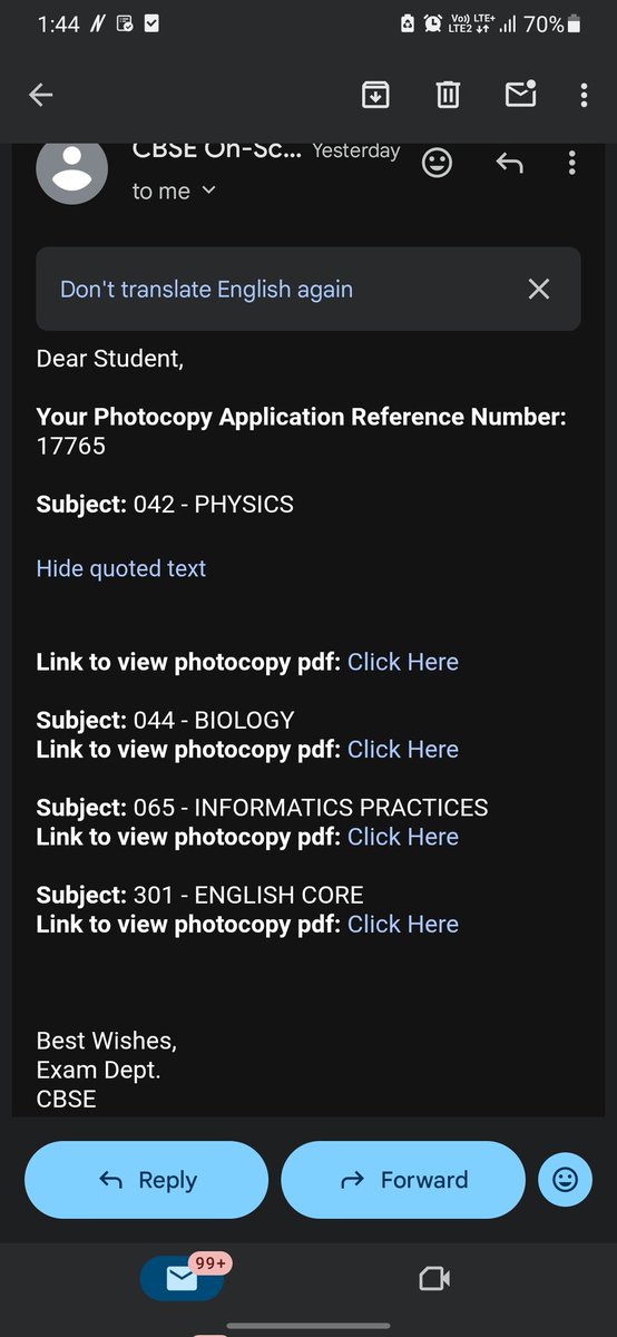 Shirish027's tweet photo. My chem ans sheet is missing 
Wtfff CBSE !! 
After hours of waiting I got only 4 copies where I my chemistry ans sheet wtfff!! 
Even after applying for 5 subjects I got only 4 chemistry copy isn't there STOP this blunder 
Now what should I got 
See proofs:- https://t.co/kNXyeQDv1X