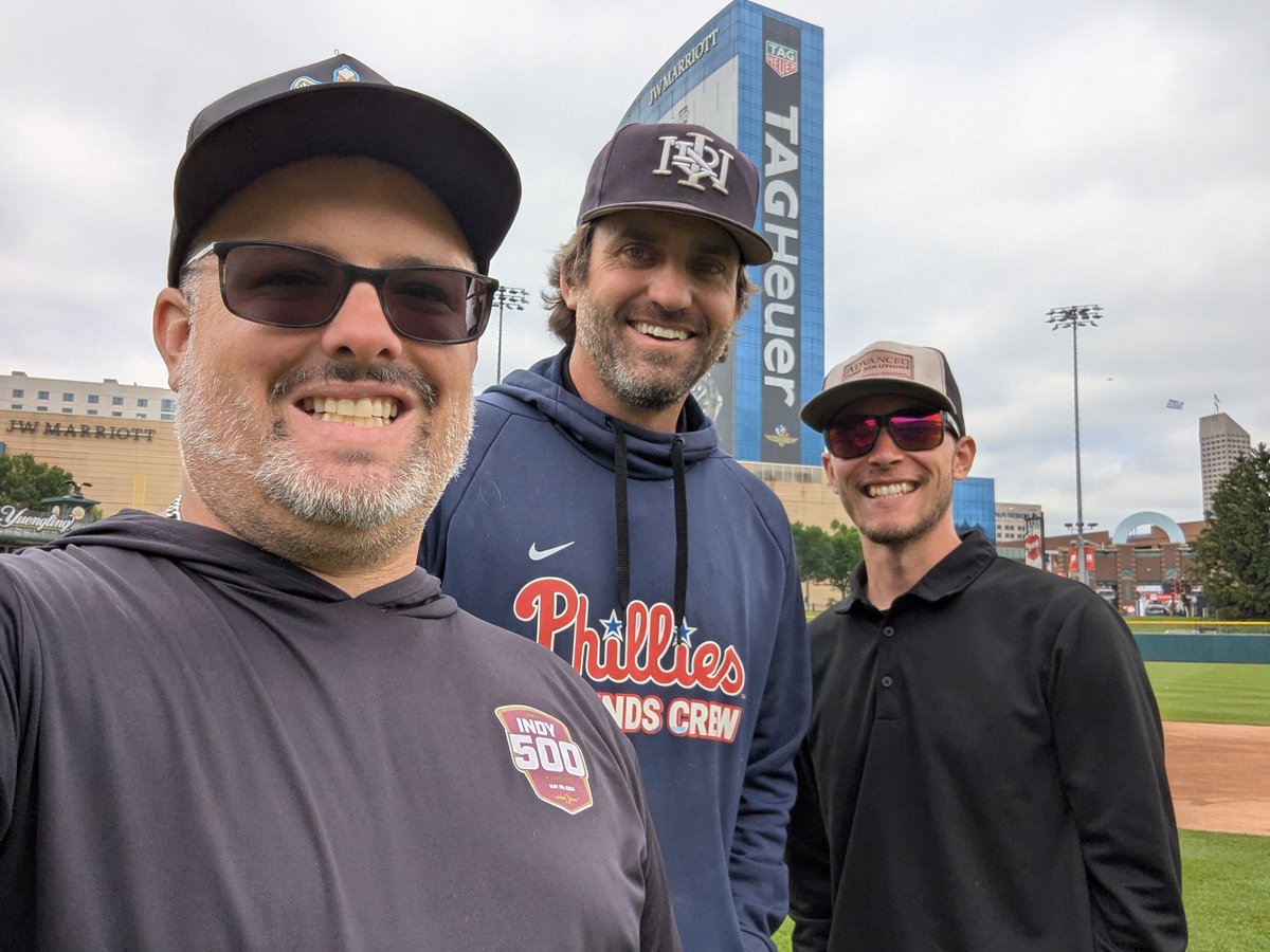 mark_mrocz's tweet photo. Thank you to Joey and Ben/ @INDYINDIANSTURF  for allowing me to come check out their facility! https://t.co/vjn1sV9dXA