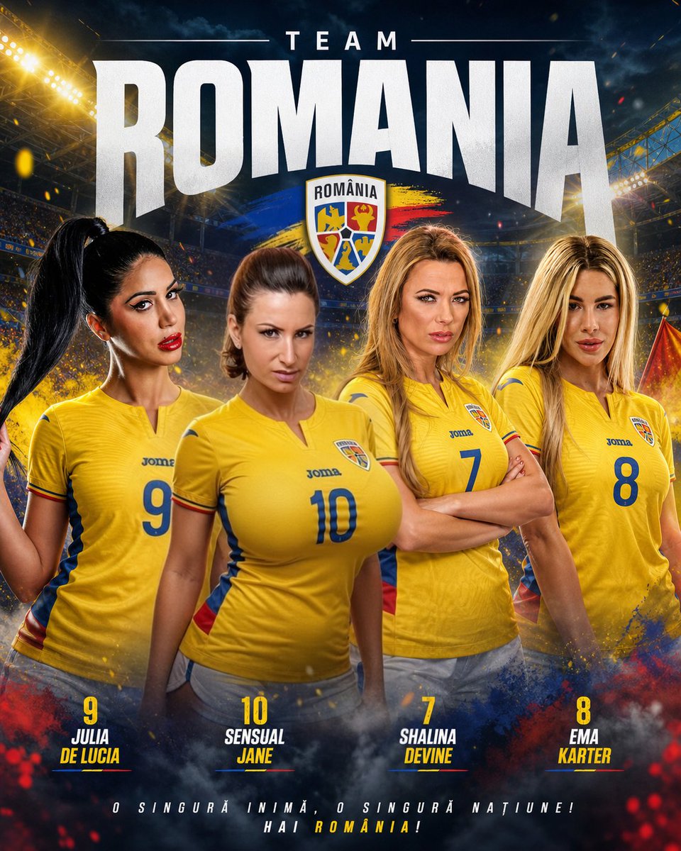 26. Team Romania 🇷🇴 - ft. @Juliadeluciax @thesensualjane @ShalinaxxxSDP ...