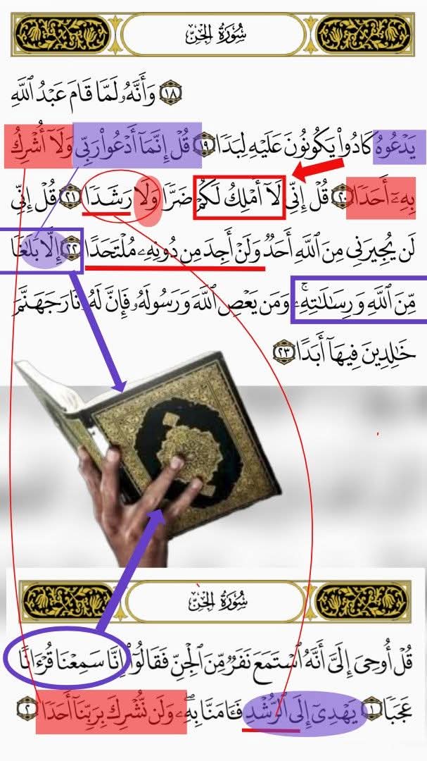 اتبعوا القران فقط tweet media
